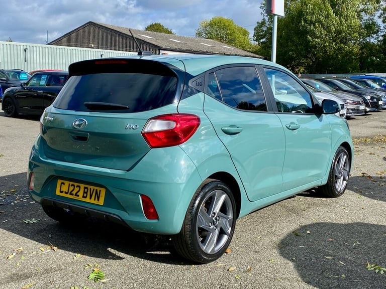 2022 Hyundai i10 1.2 MPi Premium 5dr HATCHBACK PETROL Manual