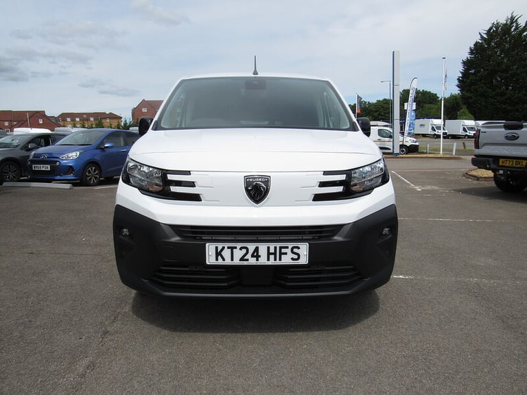 2024 Peugeot Partner BlueHDi 950 Asphalt LWB L2 EURO 6 NEW SHAPE VAN 1.5 6dr Panel Van Manual Di ...