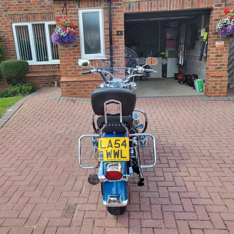 Harley Davidson Heritage Softail FLSTCI