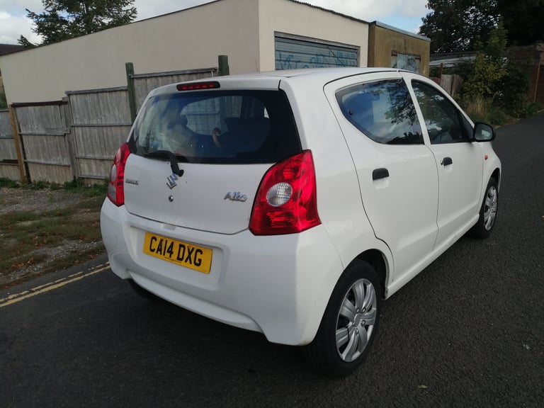 Suzuki, ALTO, Hatchback, 2014, Manual, 996 (cc), 5 doors