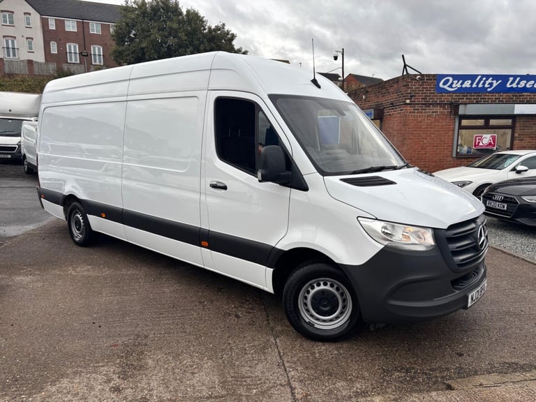 2021 Mercedes-Benz Sprinter 2.0 315 CDI Progressive RWD L3 H2 Euro 6 (s/s) 5dr PANEL VAN Diesel M...
