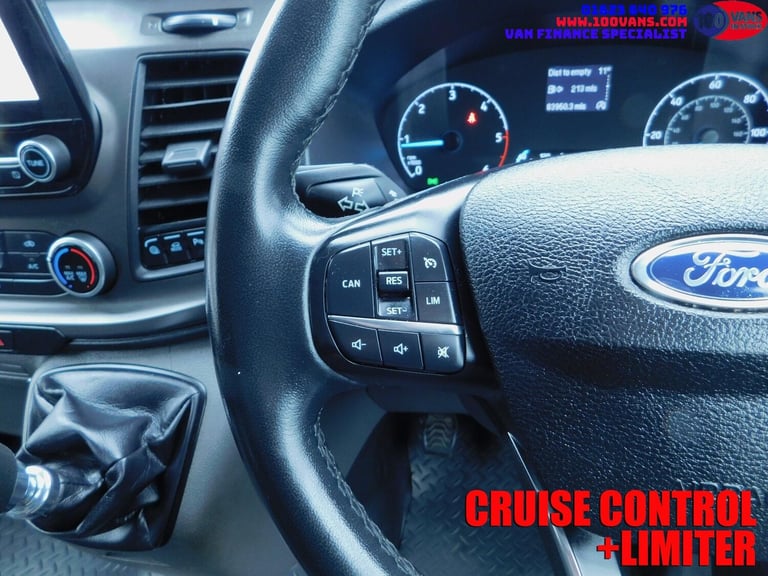 2022 Ford Transit Custom 2.0 280 EcoBlue Trend L1 H1 Euro 6 (s/s) 5dr PANEL VAN Diesel Manual