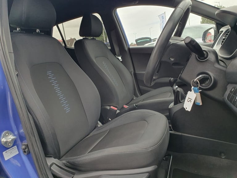 2018 Hyundai i10 1.0 Go SE 5dr Hatchback Petrol Manual