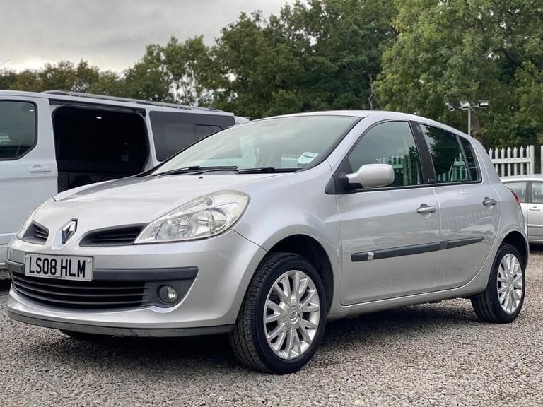 2008 Renault Clio 1.2 TCe 16v Dynamique Hatchback 5dr Petrol Manual (139 g/km, 100 bhp) Hatchback...