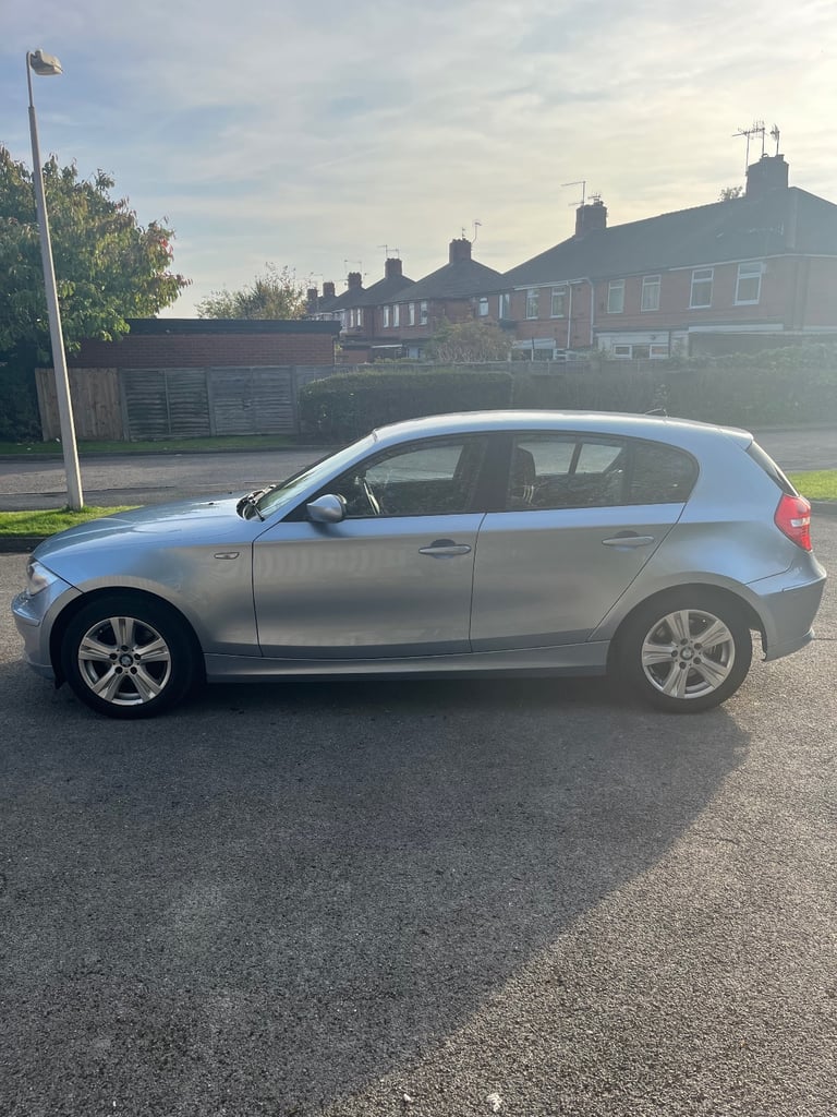 BMW 118D 1 SERIES Automatic