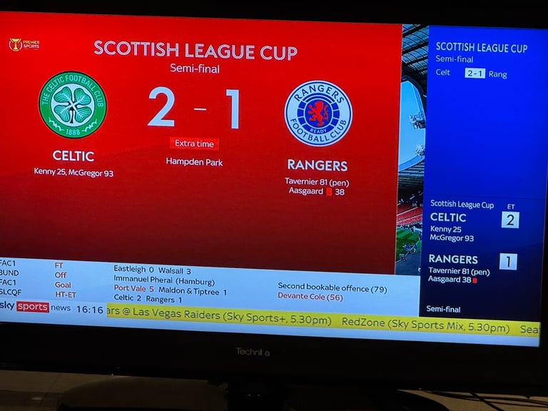 image for Technika 32” Television •• Not Smart ••