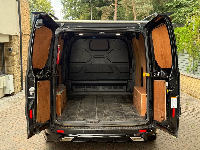 2021 Ford Transit Custom 2.0 EcoBlue 130ps Low Roof Limited Van PANEL VAN Diesel Manual