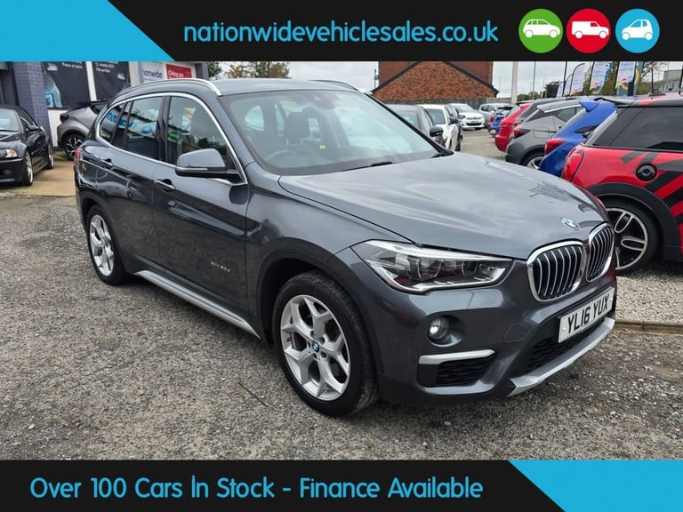 2016 BMW X1 2.0 20d xLine SUV 5dr Diesel Auto xDrive Euro 6 (s/s) (190 ps) ESTATE Diesel Automatic