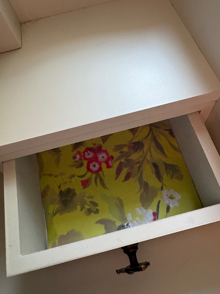 Dressing table and drawers
