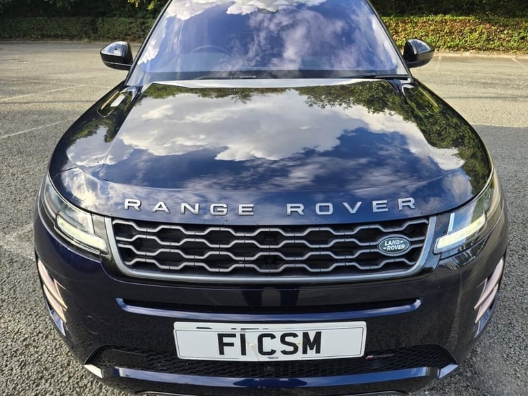2022 Land Rover Range Rover Evoque 1.5 P300e 12.2kWh R-Dynamic S SUV 5dr Petrol Plug-in Hybrid Au...