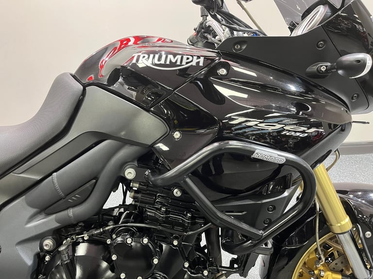 Triumph Tiger 1050, 2009