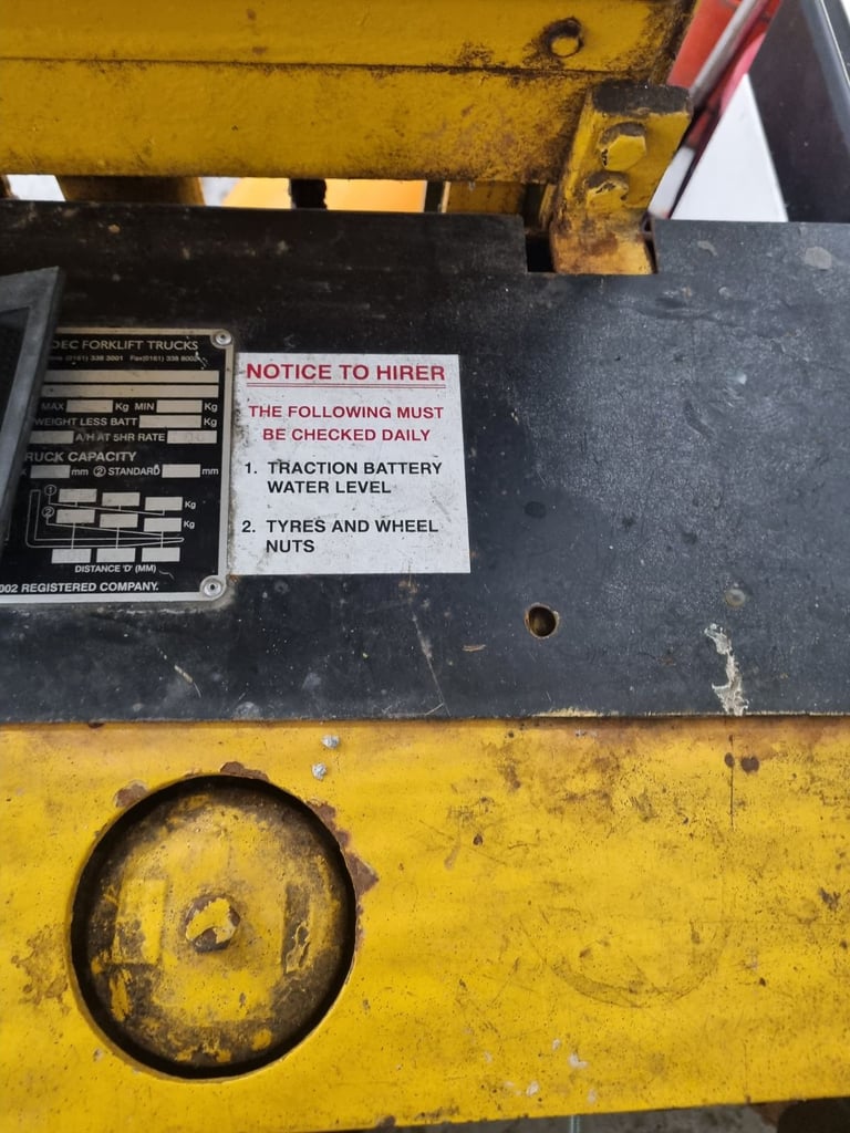 Ameise Junior Foot Forklift With Charger