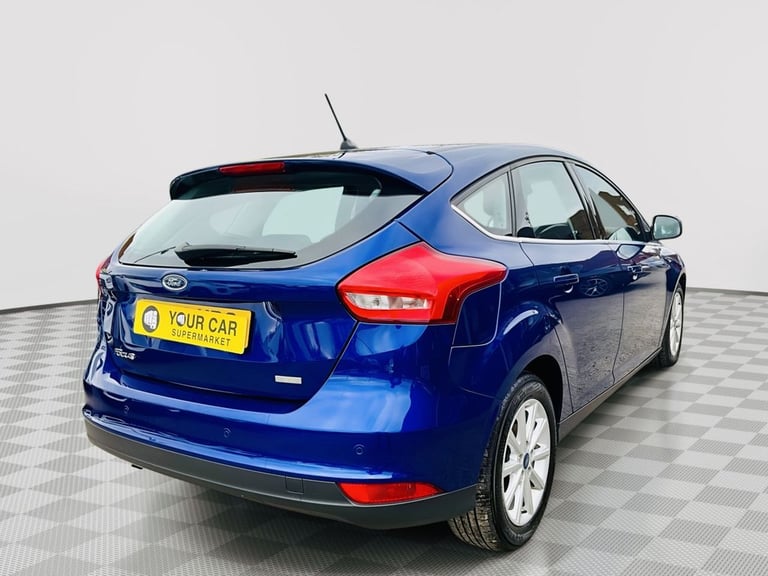2018 Ford Focus 1.0T EcoBoost Titanium Hatchback 5dr Petrol Manual Euro 6 (s/s) (125 ps) Hatchbac...