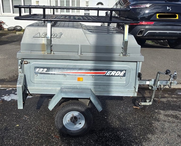 PRICE DROP !!! Erde 122 Camping & Leisure Trailer & Trailer Lighting Board