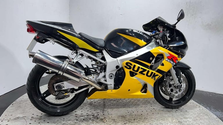 Suzuki GSX-R 2002 K1 24K GREAT RUNNING ORDER 600CC SPORTS BIKE GSXR 600