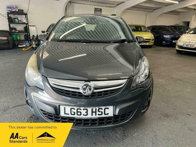 2013 Vauxhall Corsa 1.4 16V SE Auto Euro 5 3dr HATCHBACK Petrol Automatic