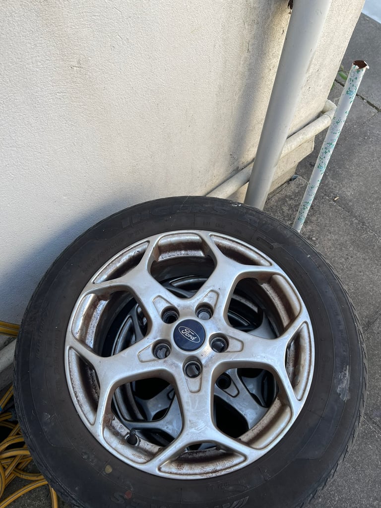 Ford transit connect sport alloys 
