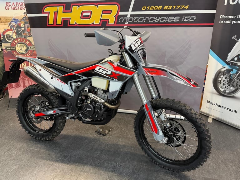 GPX FSE 300R CARB 2026 BRAND NEW ENDURO/TRAIL UNBEATABLE VALUE AT £5290 