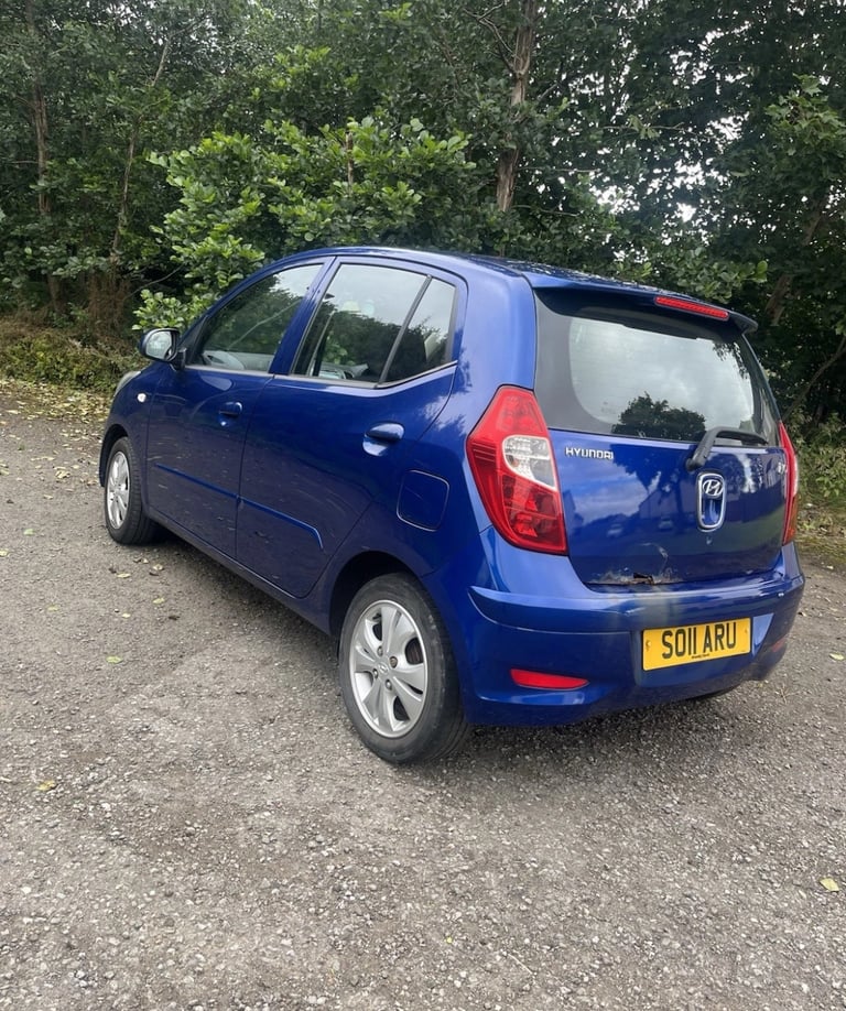 Hyundai, I10, Hatchback, 2011, Manual, 1248 (cc), 5 doors