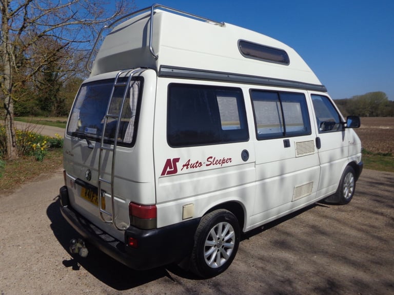 Volkswagen Transporter T4 2.5TD AUTOSLEEPER TRIDENT HI TOP    12 MONTHS WARRANTY