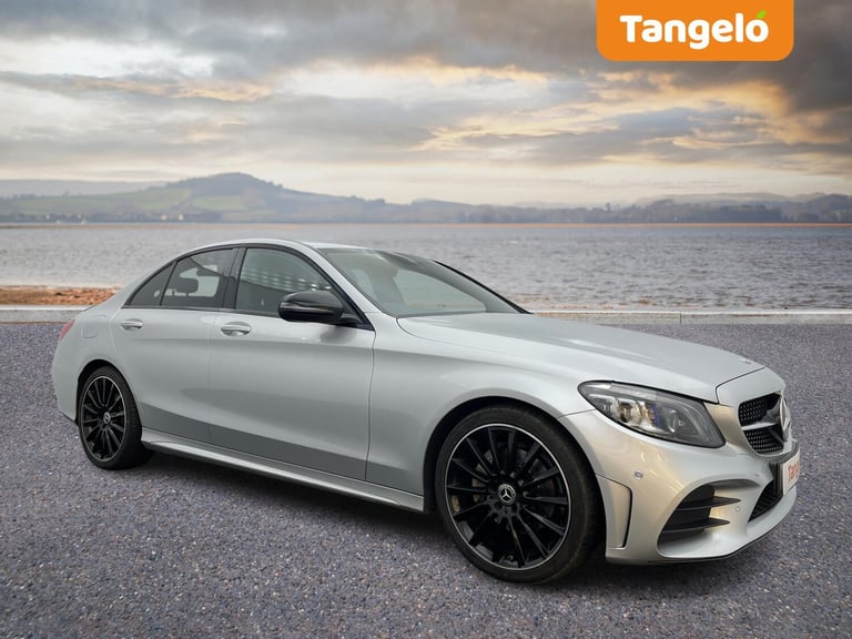 2021 Mercedes-Benz C Class 2.0 C220d AMG Line Night Edition (Premium) Saloon 4dr Diesel G-Tronic+...
