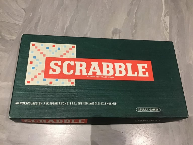 Scrabble Twists & Turns, Board Game