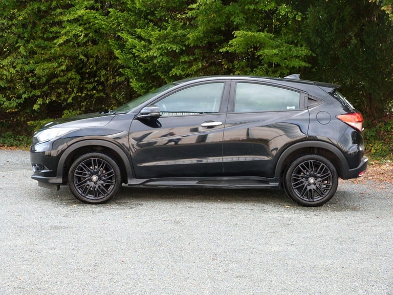 2017 Honda HR-V 1.6 i-DTEC Black Edition SUV 5dr Diesel Manual Euro 6 (s/s)