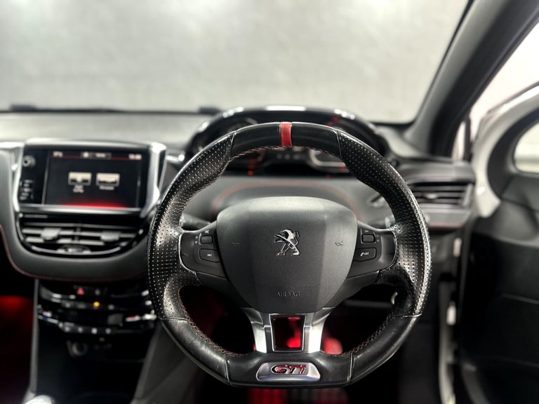 2015 Peugeot 208 1.6 THP GTi Prestige 3dr HATCHBACK Petrol Manual