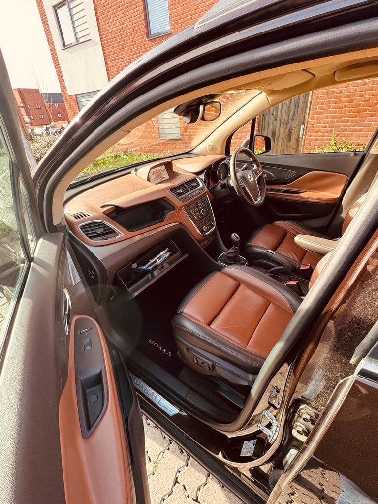 Vauxhall, MOKKA, 1.4 Turbo 4x4