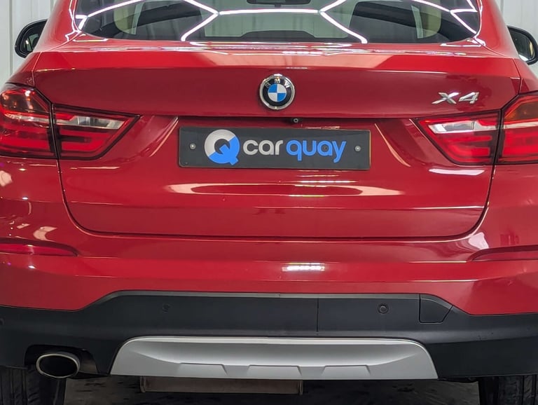 2014 BMW X4 2.0 X4 xDrive 20d XLine Auto 4WD 5dr SUV Diesel Automatic