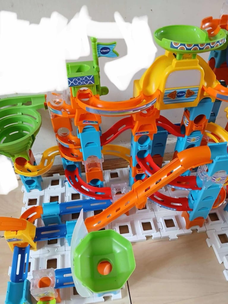 Marble Rush Adventure set 