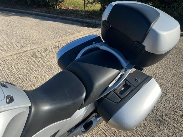 2007 07 BMW R1200RT R1200 RT SILVER TOURER R 1200 CLEAN TOURER CRUISE RADIO
