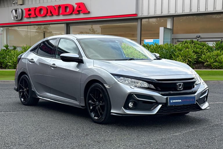 2021 Honda Civic 1.5 VTEC Turbo Sport 5dr Hatchback PETROL Manual