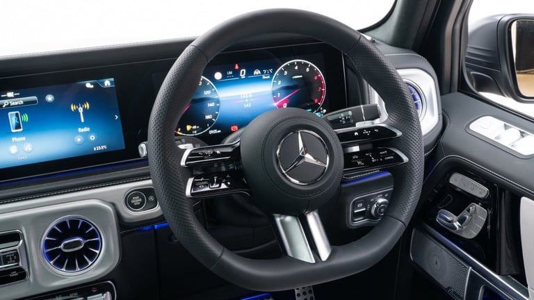 2025 Mercedes-Benz G Class (25 Reg) G500 3.0 AMG Line Premium Plus 4Matic (Manufaktur) Estate Pet...