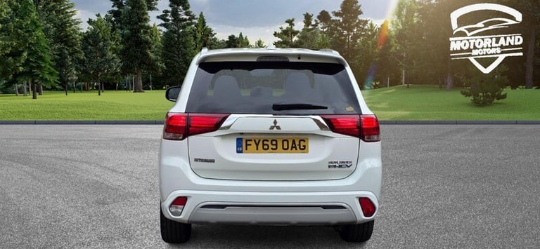 2019 Mitsubishi Outlander 2.4 PHEV Juro 5dr Auto ESTATE PETROL/ELECTRIC Automatic