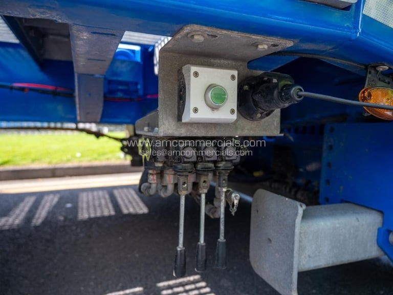 KASSBOHRER LOW LOADER 52800KG 3 AXLE EXTENDABLE