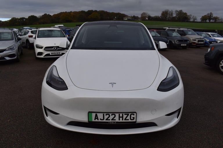 2022 Tesla Model Y (Dual Motor) Long Range Auto 4WDE 5dr MPV Electric Automatic