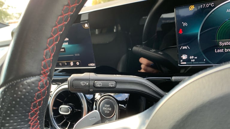 2022 Mercedes-Benz GLA 1.3 GLA200 AMG Line SUV 5dr Petrol 7G-DCT Euro 6 (s/s) (163 ps) SUV Petrol...