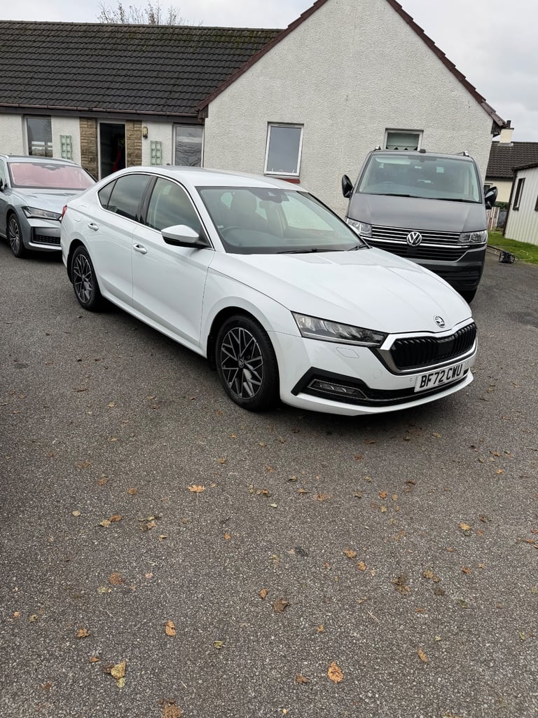 Škoda Octavia SE-L