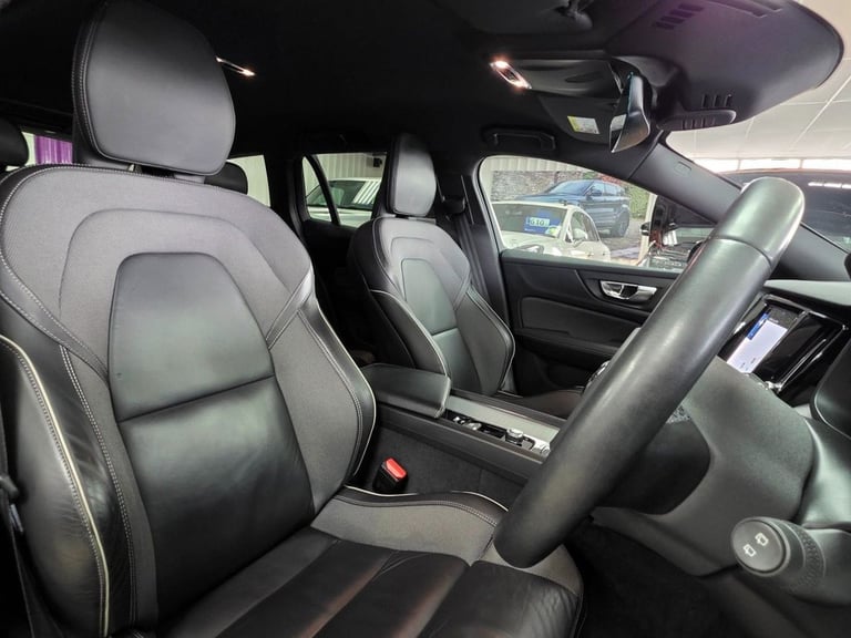 2021 Volvo V60 2.0 B3 MHEV R-Design Estate 5dr Petrol Hybrid Auto Euro 6 (s/s) (163 ps) Estate PE...