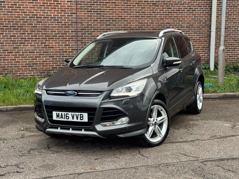 2016 Ford Kuga 2.0 TDCi 180 Titanium X Sport 5dr Powershift HATCHBACK DIESEL Automatic