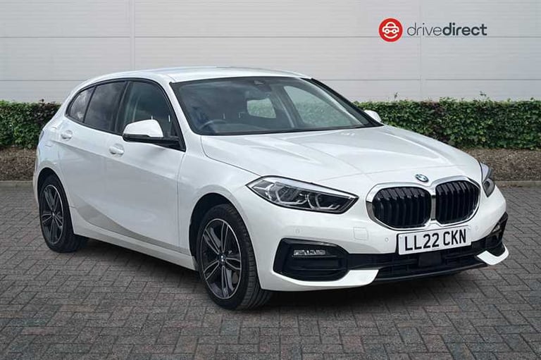image for 2022 BMW 1 Series 1.5 116d Sport (LCP) Hatchback 5dr Diesel DCT Euro 6 (s/s) (116 ps) Hatchback D...