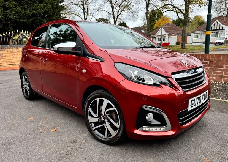 ** Peugeot 108 Collection 70 Reg 2020 1.0l Petrol 5-dr Manual **