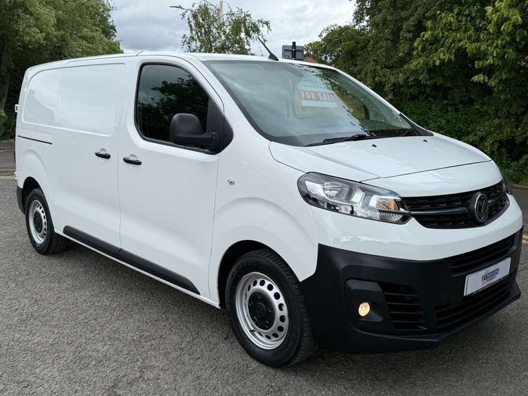 image for 2022 Vauxhall Vivaro F3100 Dynamic L1 145ps (Choice of 2) Panel Van Diesel Manual