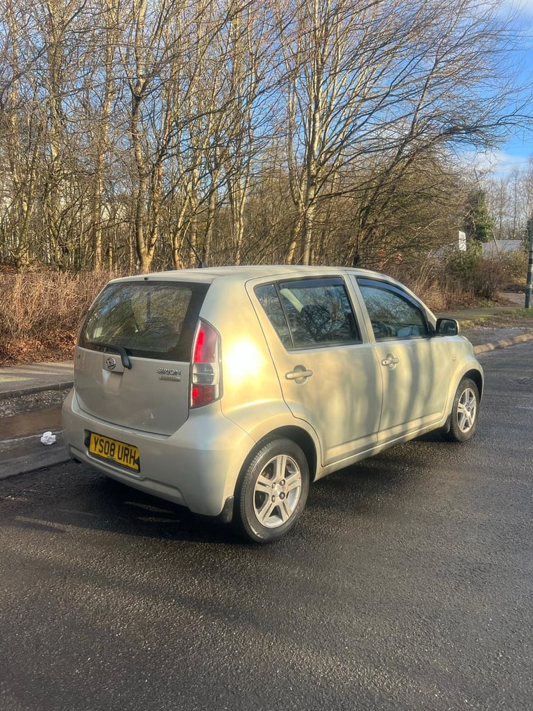 Daihatsu, SIRION, Hatchback, 2008, Manual, 998 (cc), 5 doors
