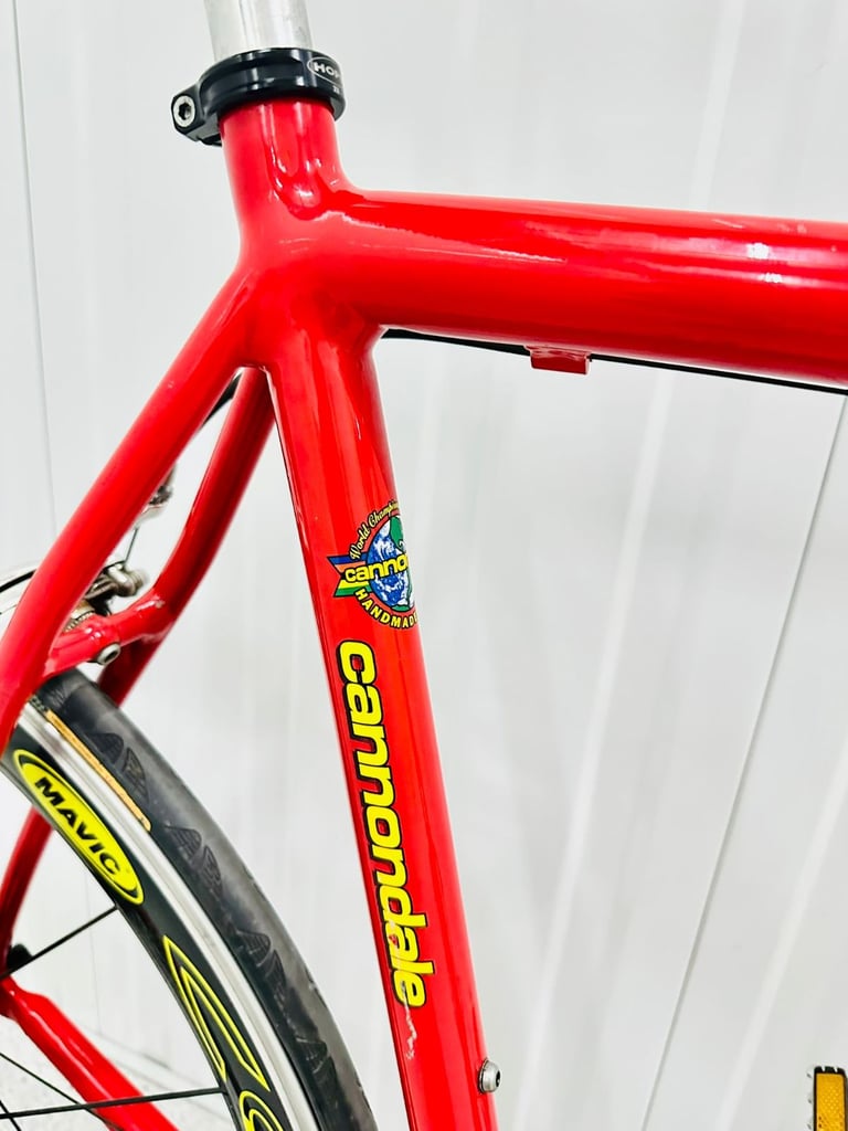 CANNONDALE CAAD SAECO Size/58 cm Team Road Bike Super Mint Condition 