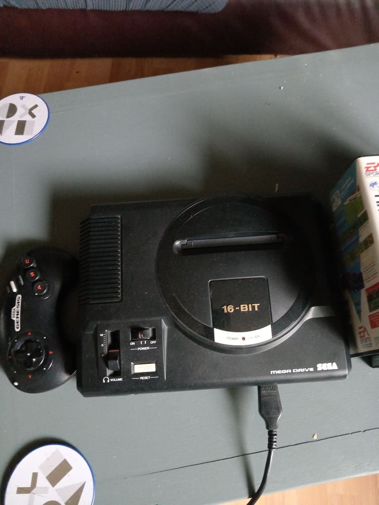 Sega Megadrive region free 