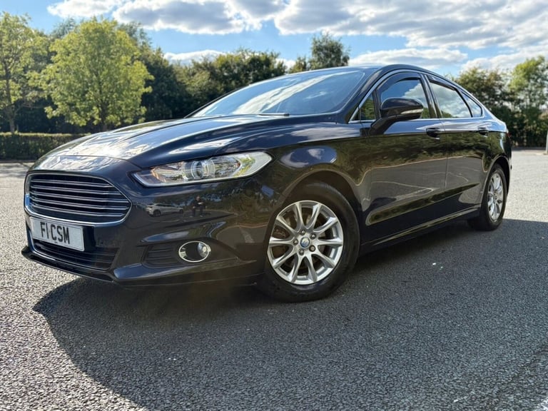 2015 Ford Mondeo 1.5 TDCi ECOnetic Zetec Hatchback 5dr Diesel Manual Euro 6 (s/s) (120 ps) Hatchb...