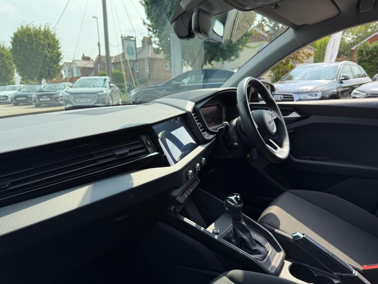 2021 Audi A1 1.0 TFSI 25 Technik Sportback 5dr Petrol S Tronic Euro 6 (s/s) (95 ps) HATCHBACK Pet...