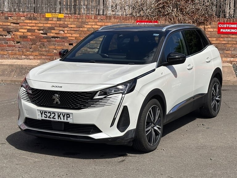 image for 2022 Peugeot 3008 1.5 BlueHDi GT Premium SUV 5dr Diesel EAT Euro 6 (s/s) (130 ps) SUV Diesel Auto...
